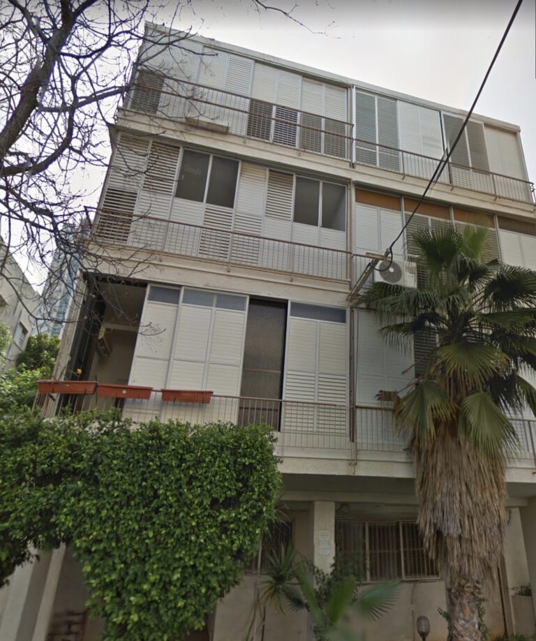 בצלאל 24 תל אביב - תמונת בניין